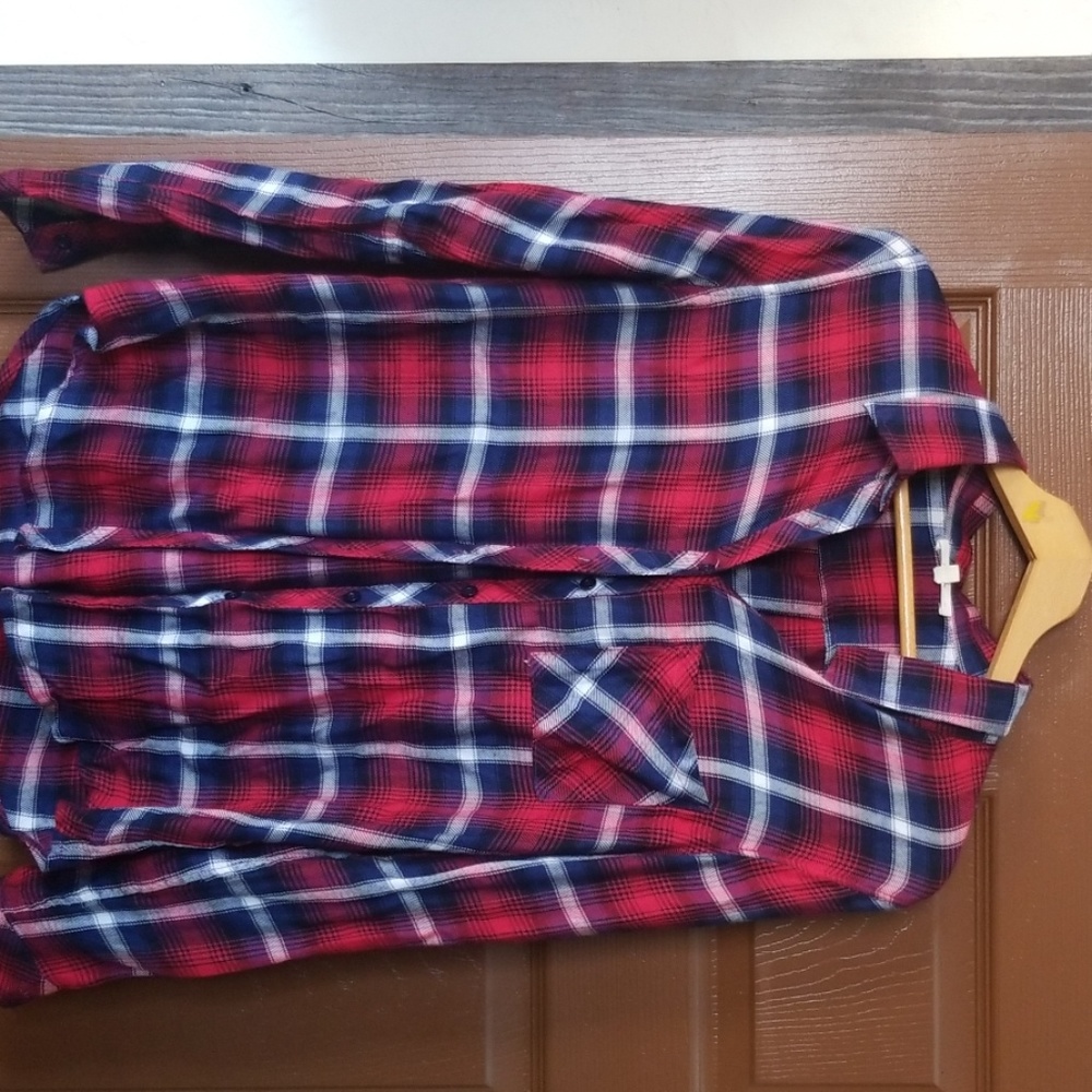 Button up top
